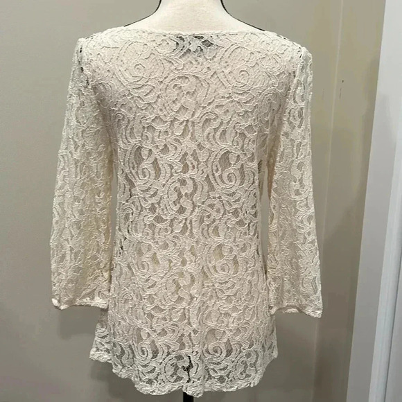 Loft lace blouse - Picture 4 of 9